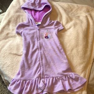 Toddler Girls Frozen Swim Cover Up